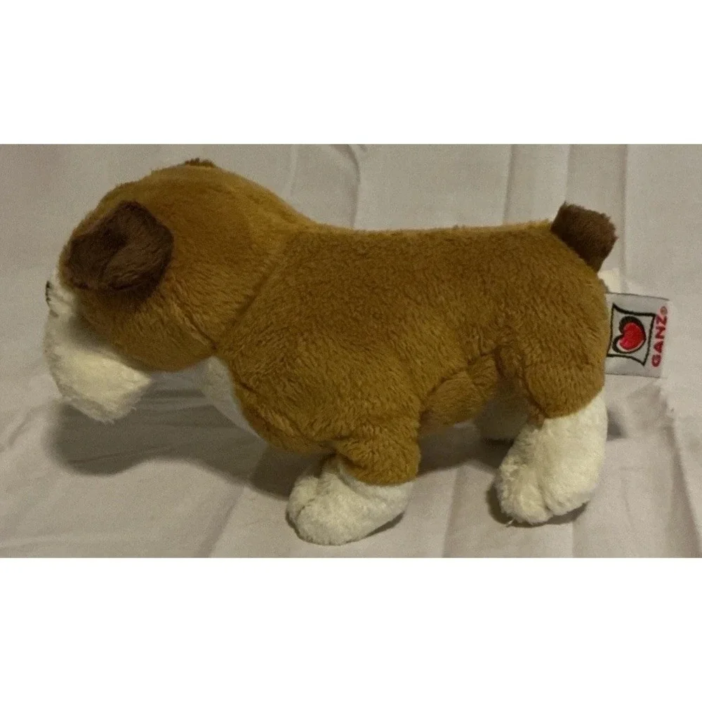 Retired Webkinz Lil' kinz HS126‎ Bulldog Plush Toy - No Code!